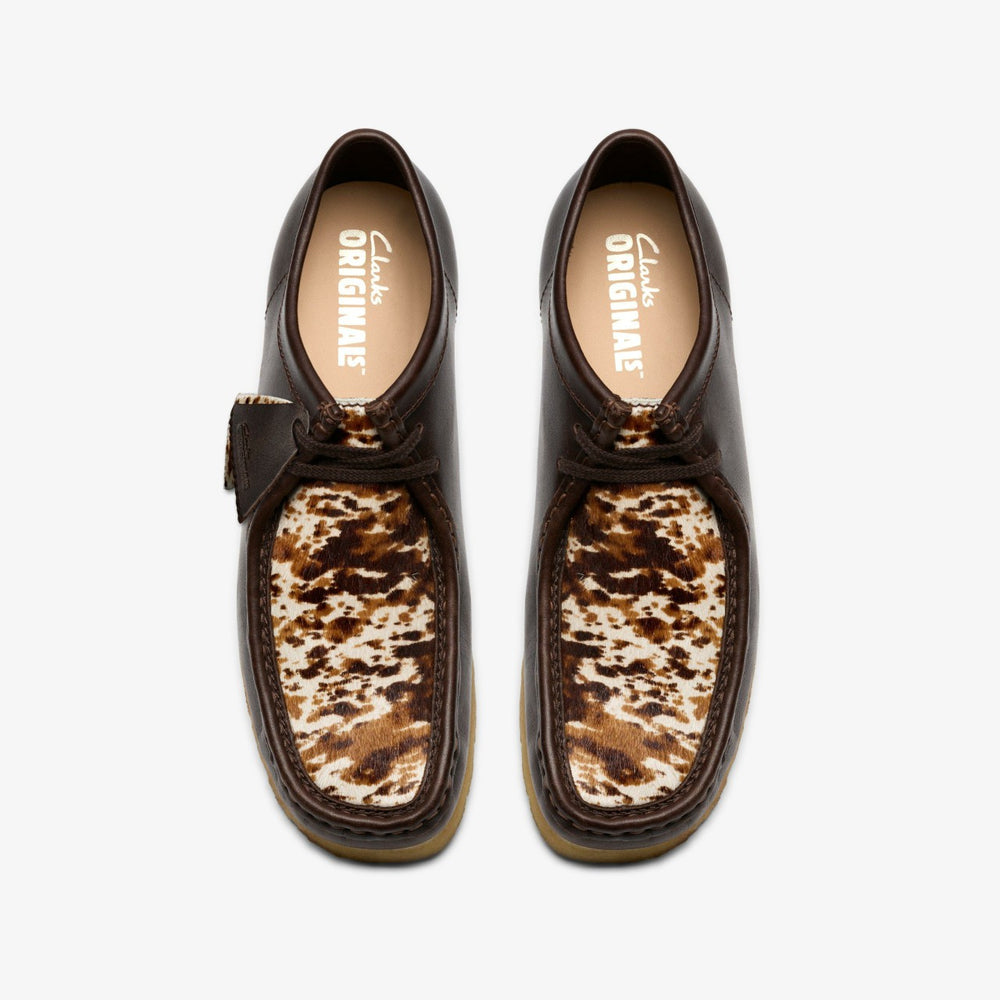 Wallabee Brown Interest | Clarks discount - Men