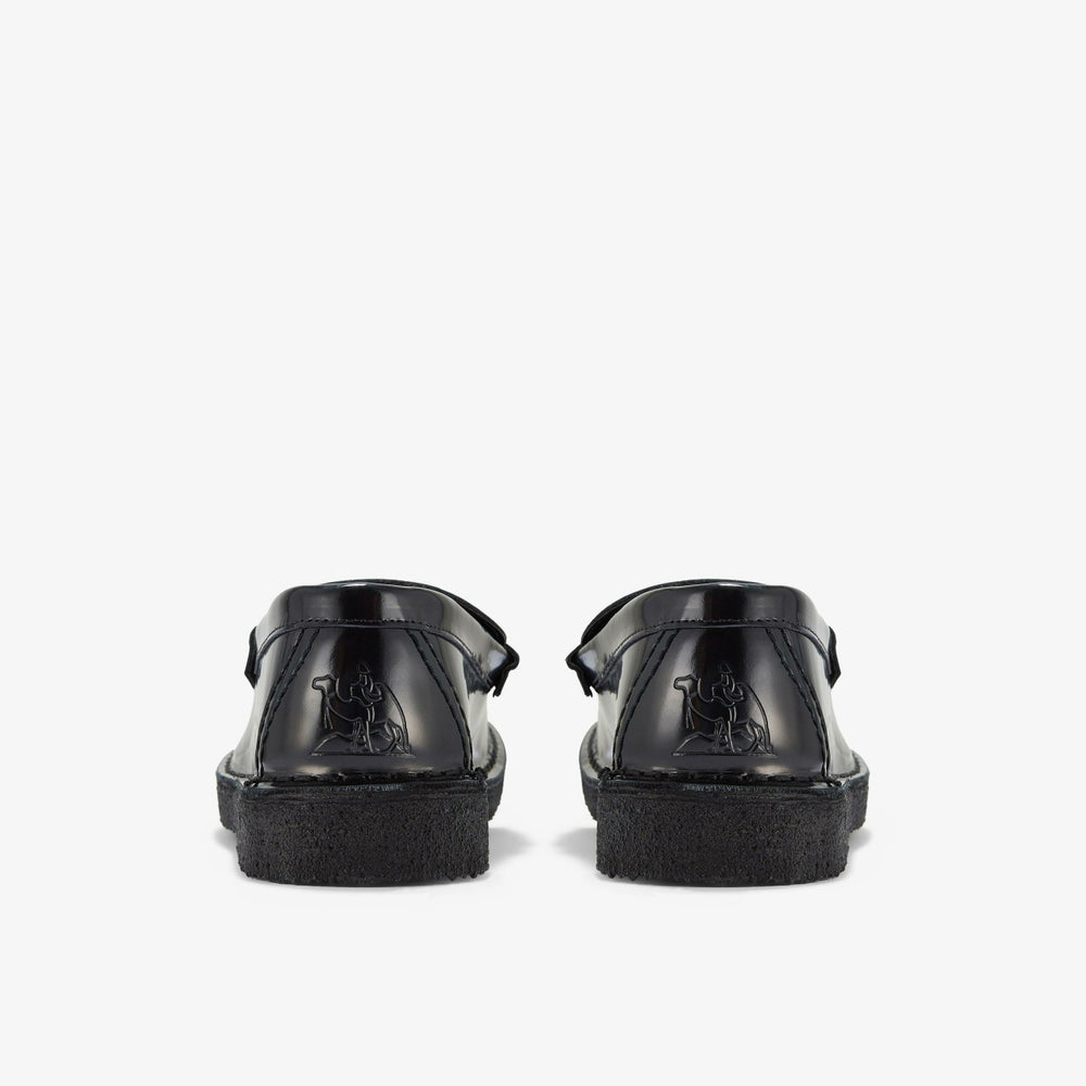 Nomad Loafer Black Patent | Clarks Sale - Women