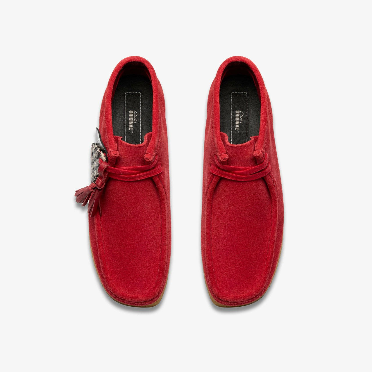 Wallabee Boot Red Suede | Clarks discount - Women