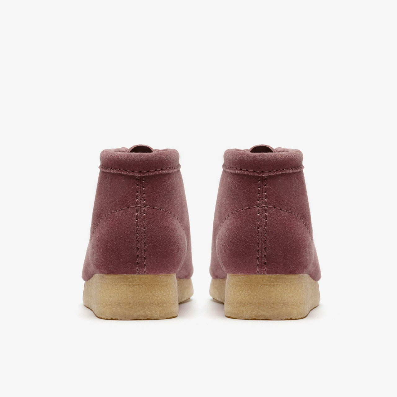 Wallabee Boot Rose Brown Suede | Clarks discount - Women