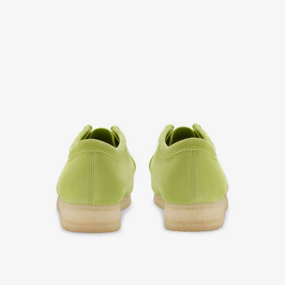 Wallabee Lime Suede | Clarks for sale - Women