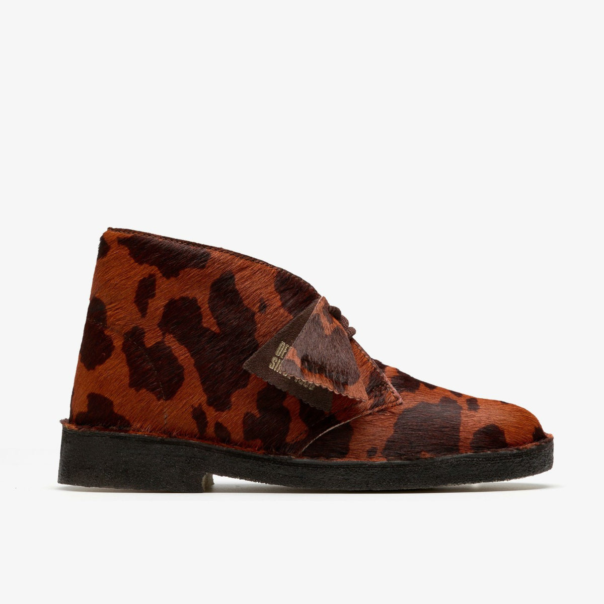 Desert Boot. Brown Cow Print | Clarks online - Women