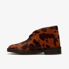 Desert Boot. Brown Cow Print | Clarks online - Women