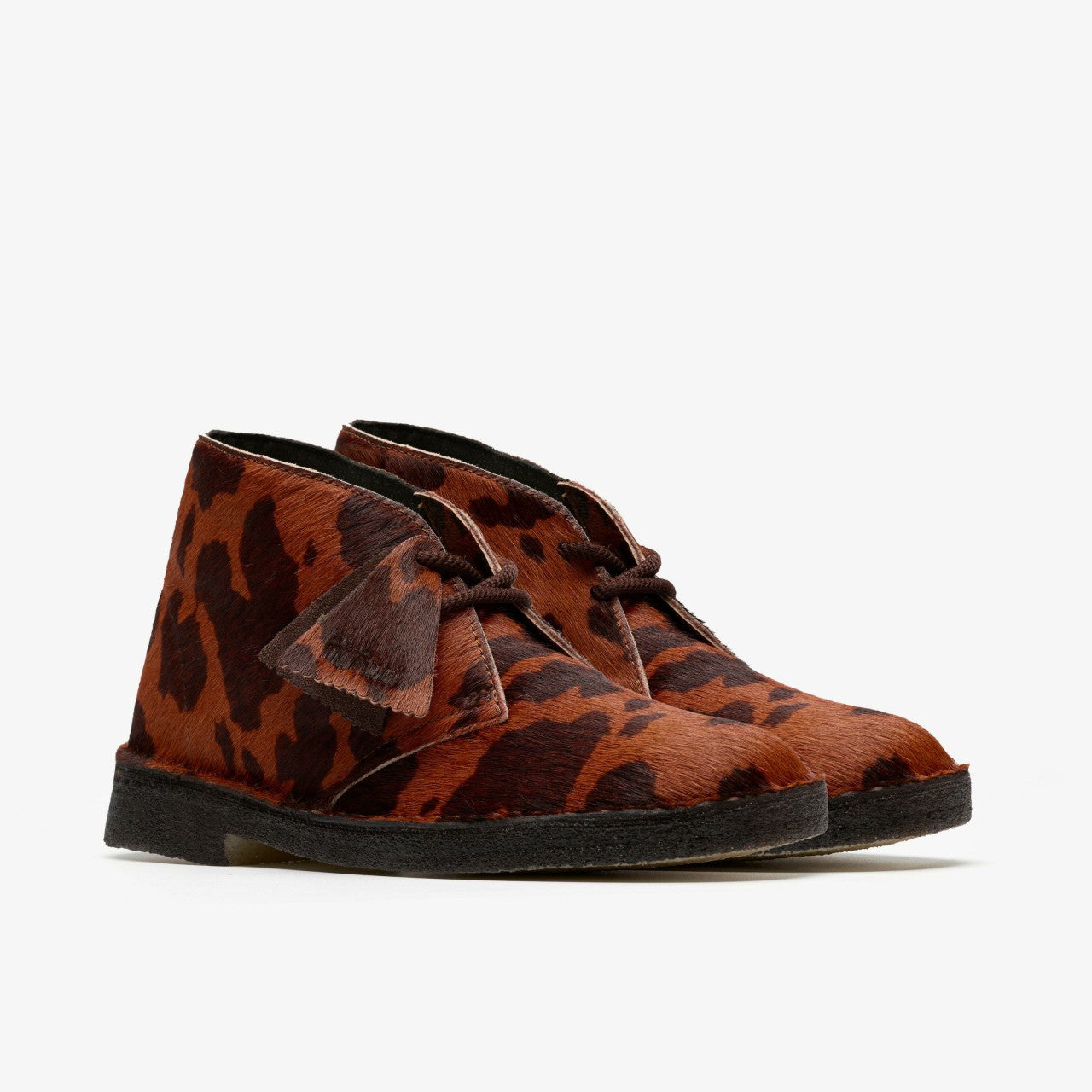 Desert Boot. Brown Cow Print | Clarks online - Women