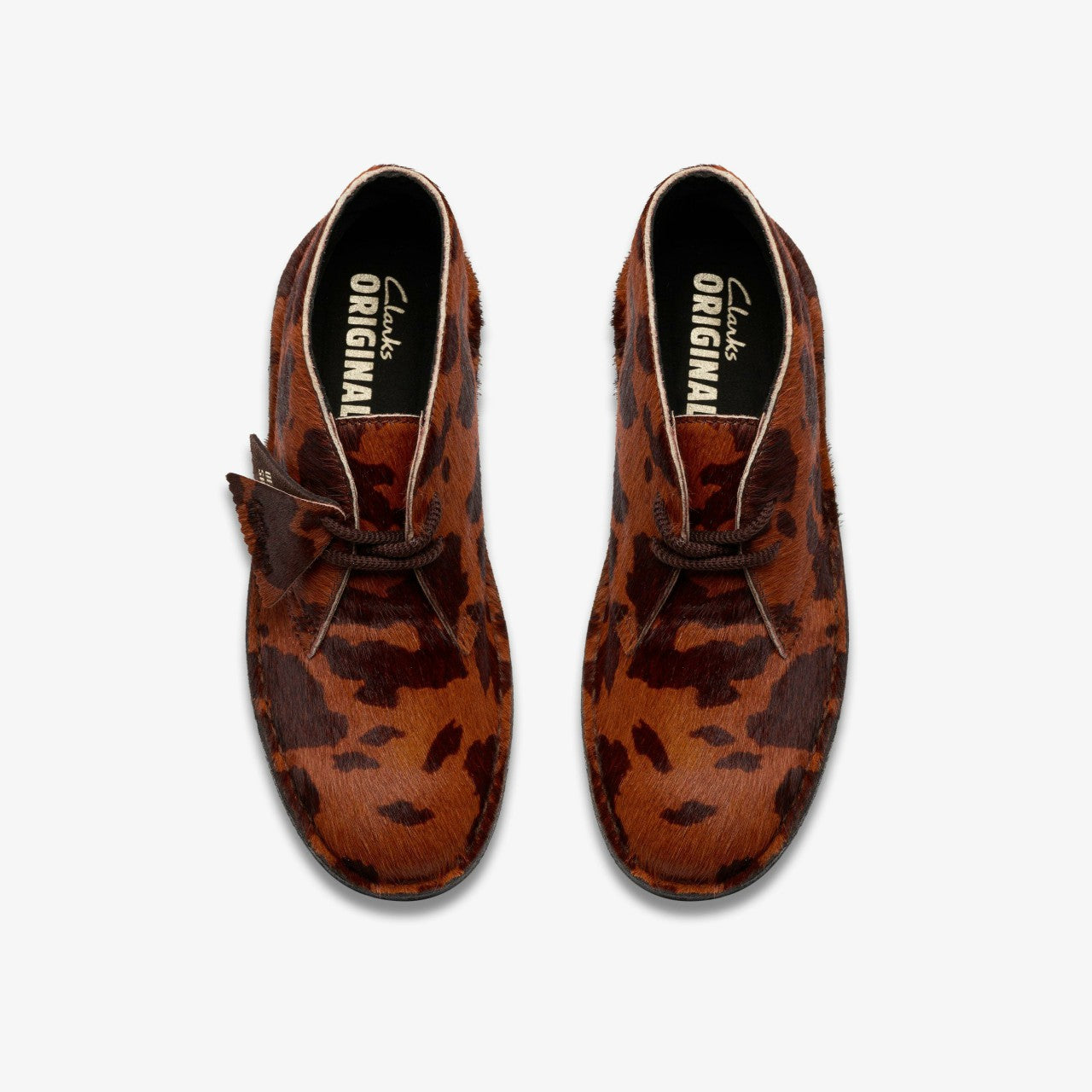 Desert Boot. Brown Cow Print | Clarks online - Women