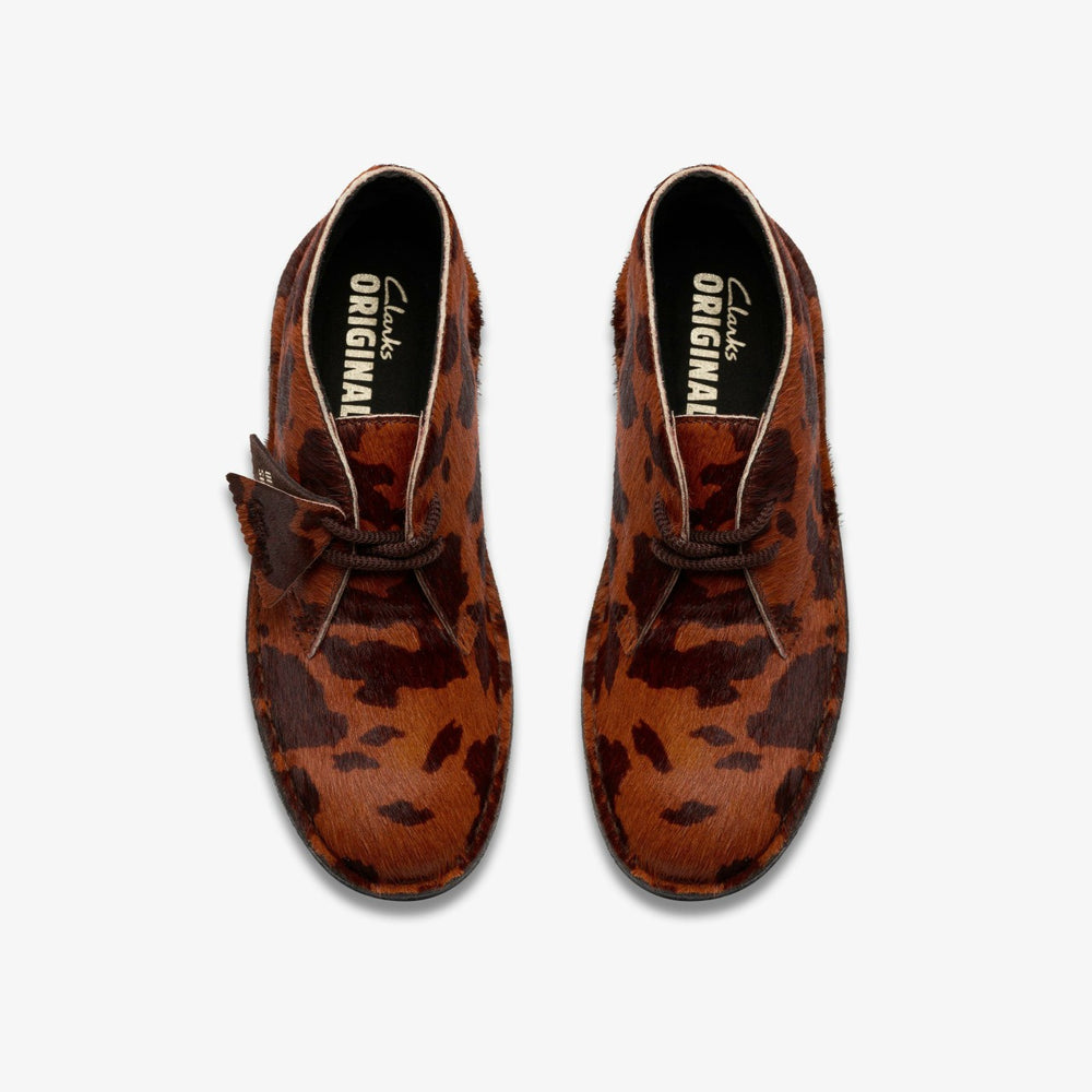 Desert Boot. Brown Cow Print | Clarks online - Women