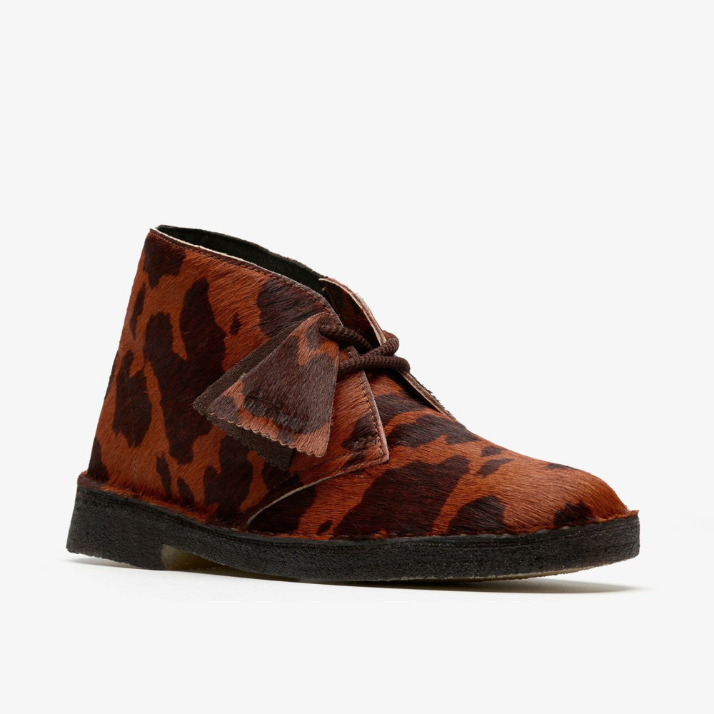 Desert Boot. Brown Cow Print | Clarks online - Women