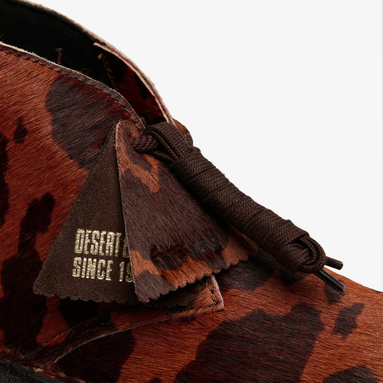 Desert Boot. Brown Cow Print | Clarks online - Women