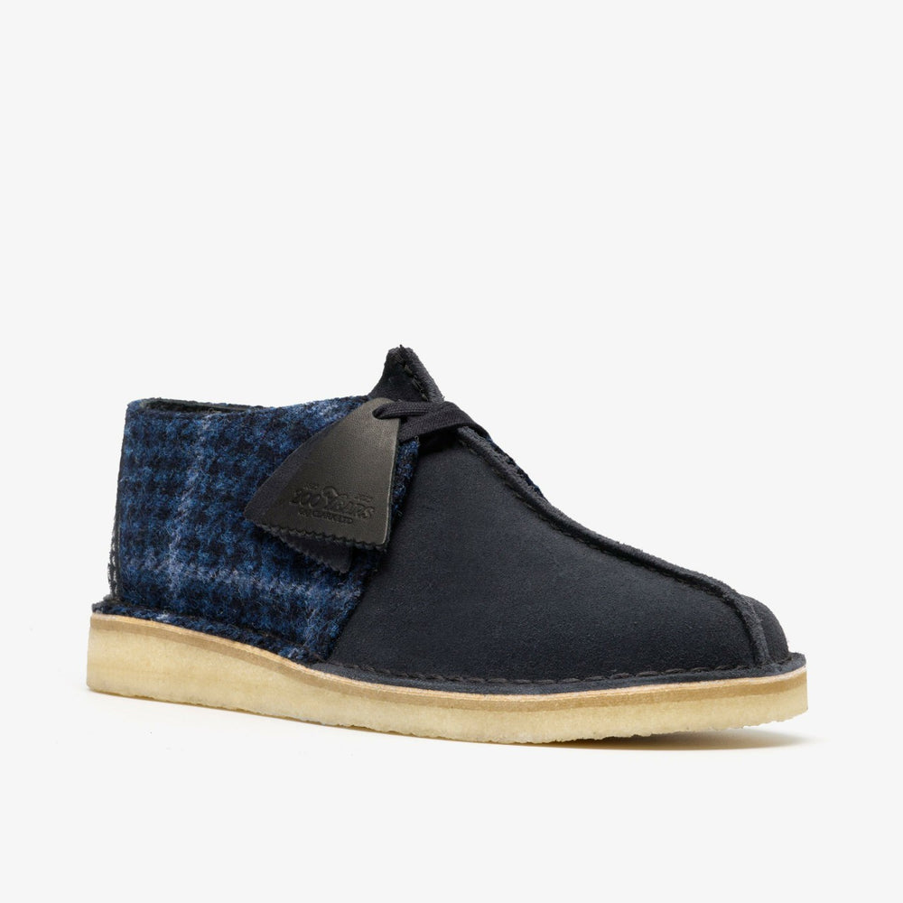 Desert Trek Navy Tweed Combination | Clarks on Sale - Men