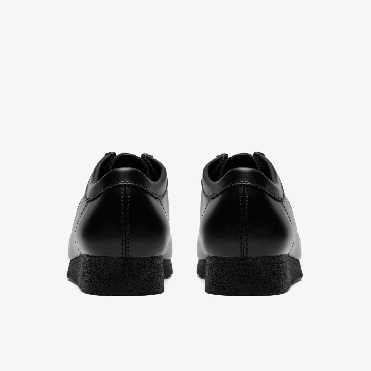 Wallabee Black Hi Shine Leather | Clarks outlet - Men
