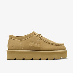Meare Walla Maple Suede | Clarks outlet - Women