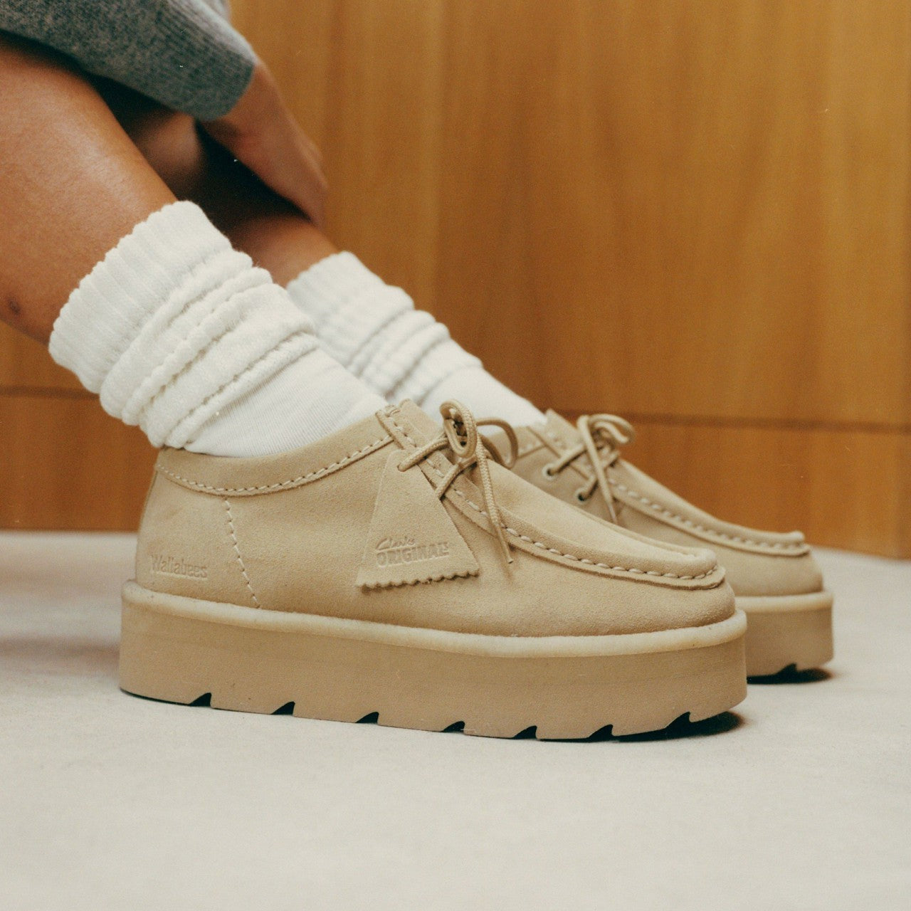 Meare Walla Maple Suede | Clarks outlet - Women