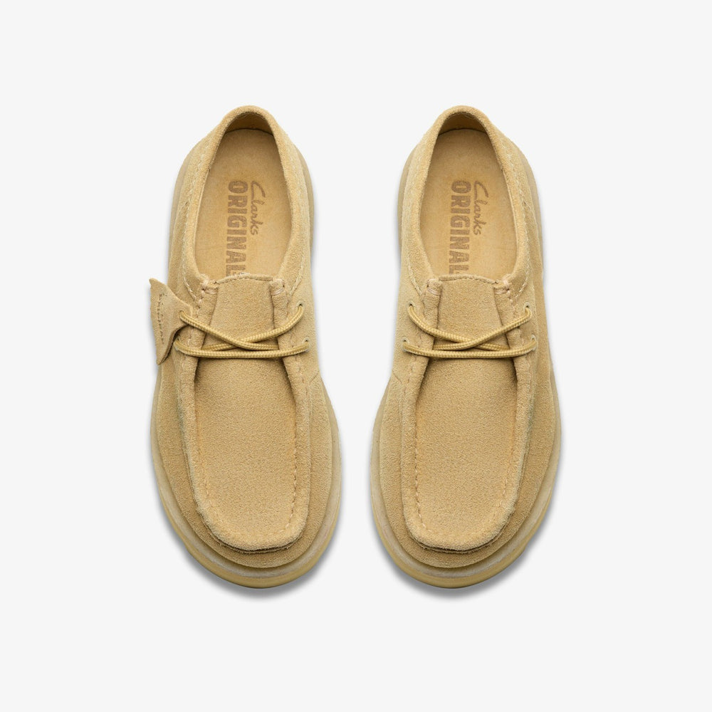 Meare Walla Maple Suede | Clarks outlet - Women