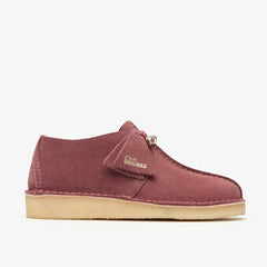 Desert Trek Rose Brown Suede | Clarks Sale - Women