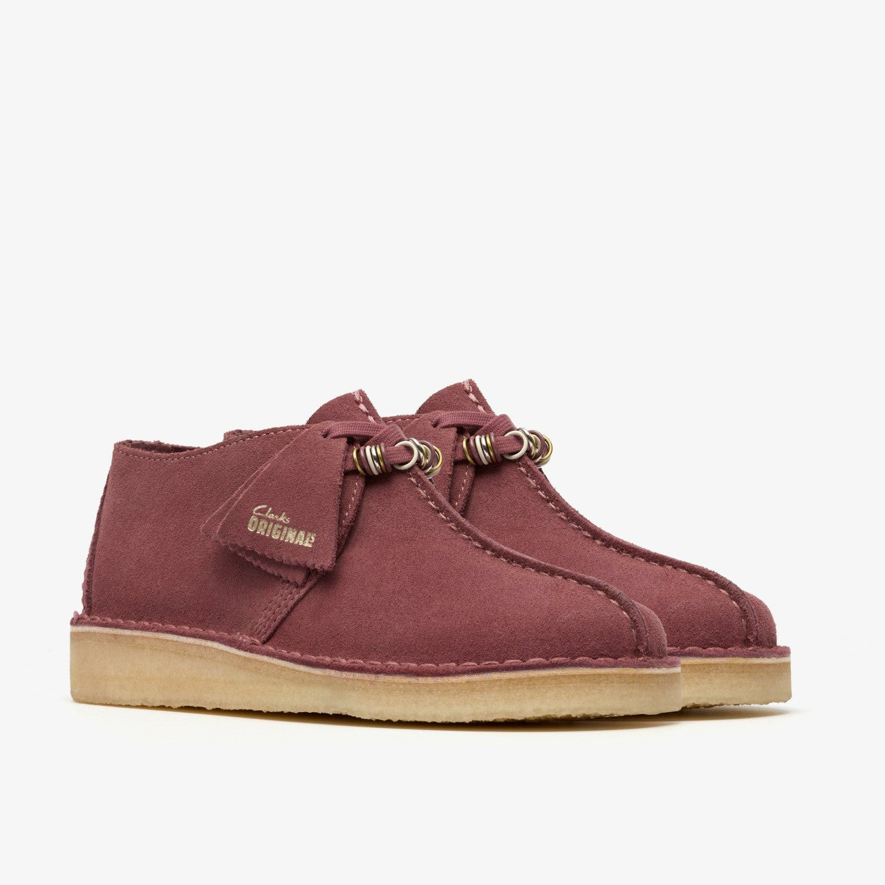 Desert Trek Rose Brown Suede | Clarks Sale - Women