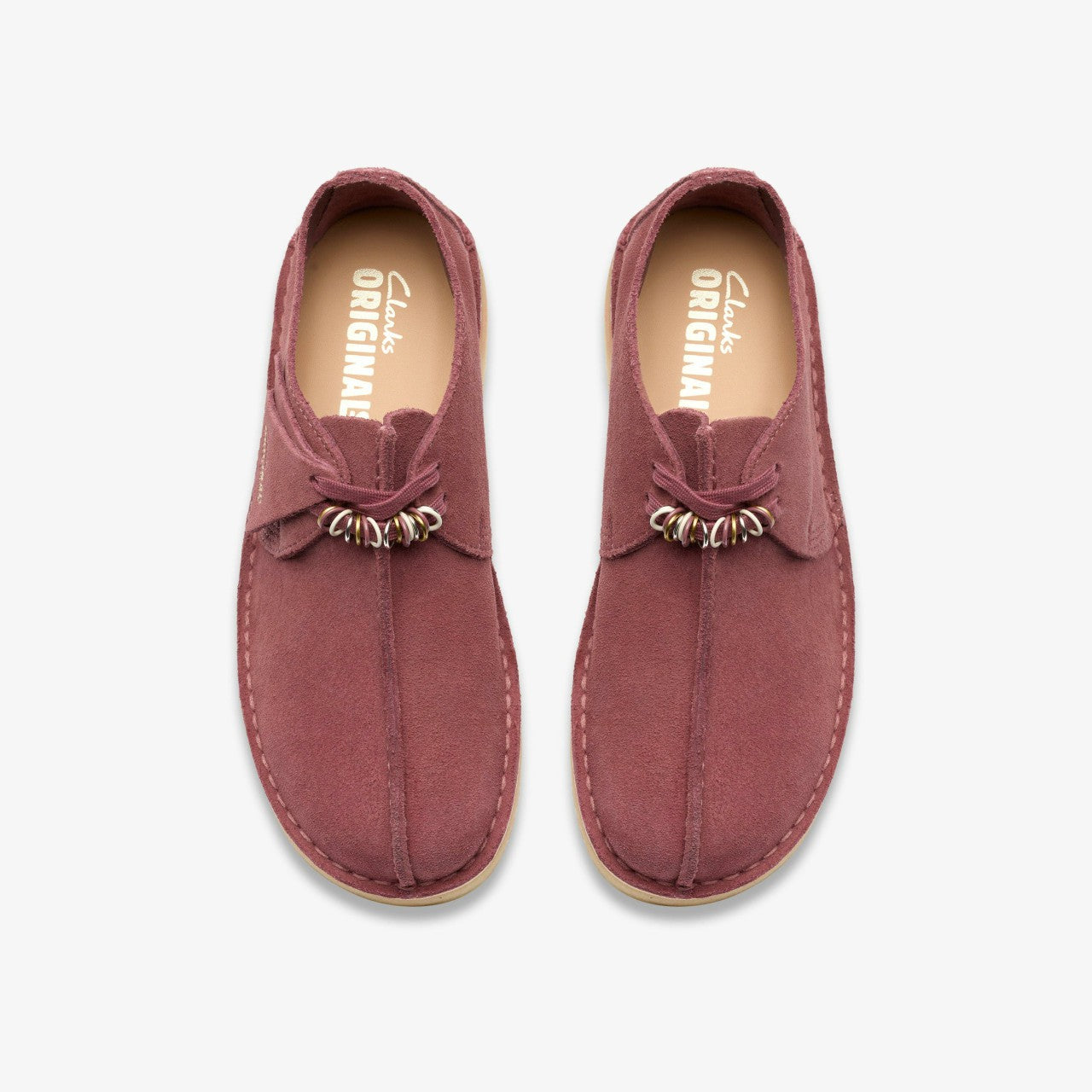Desert Trek Rose Brown Suede | Clarks Sale - Women