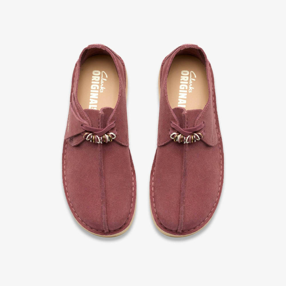 Desert Trek Rose Brown Suede | Clarks Sale - Women