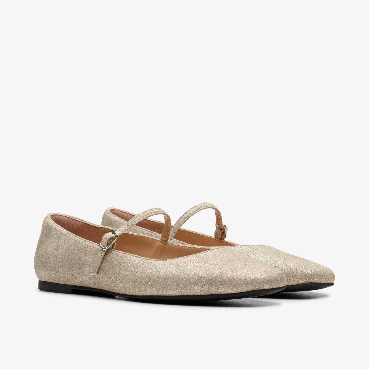 Emelina Gem Champagne | Clarks for sale - Women
