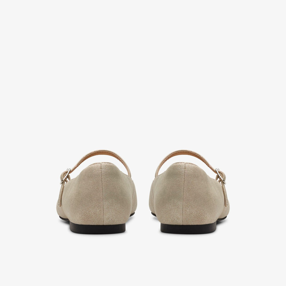 Emelina Gem Champagne | Clarks for sale - Women