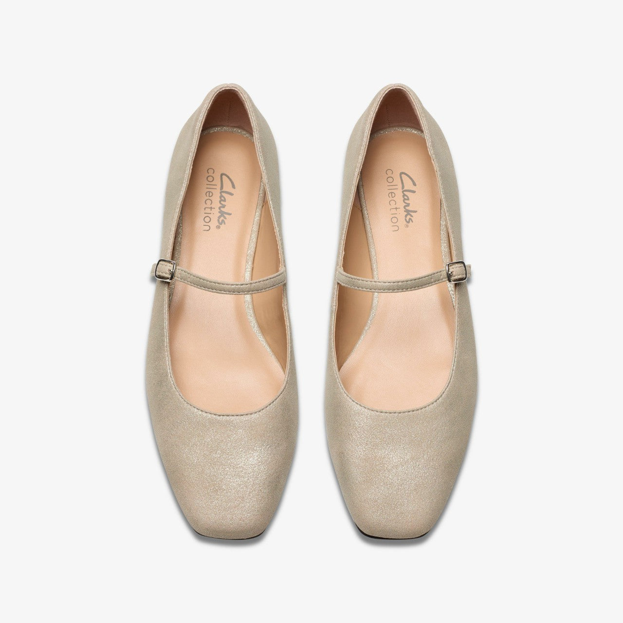 Emelina Gem Champagne | Clarks for sale - Women