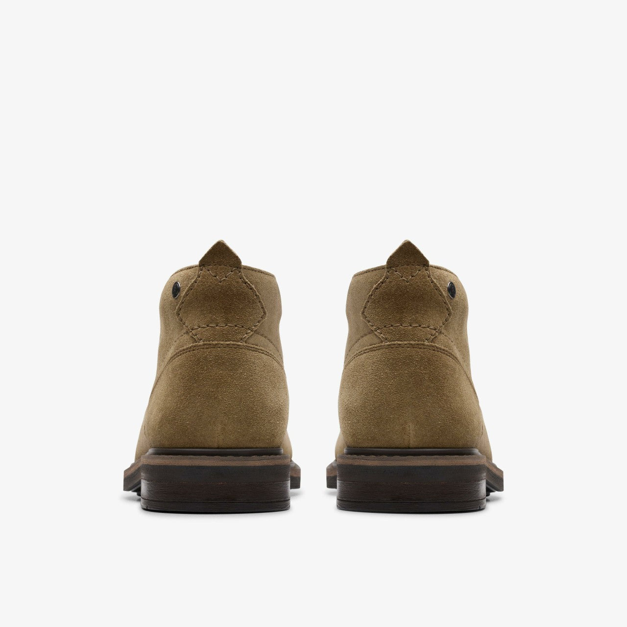 Newford Mid Dark Sand Suede | Clarks outlet - Men