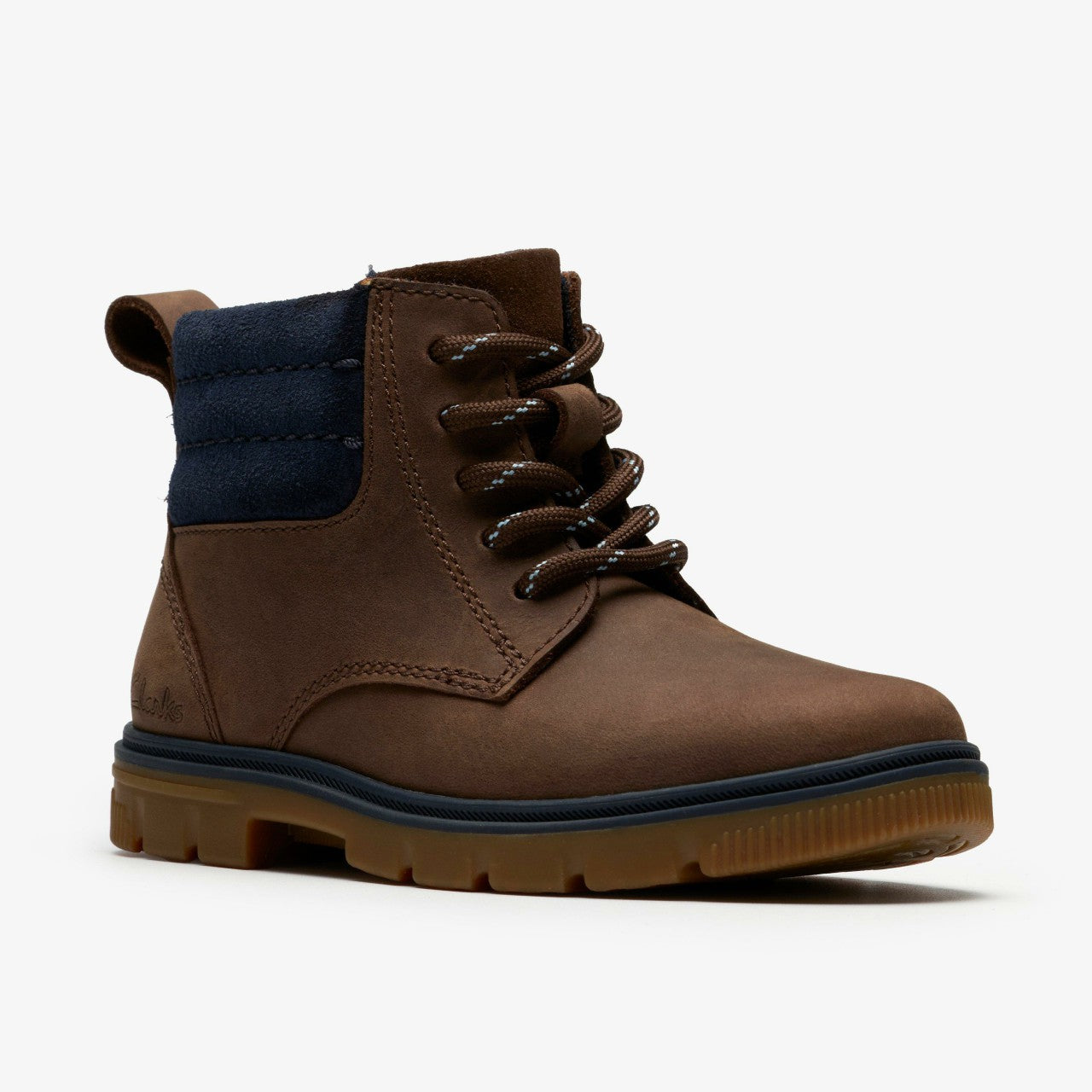 Lorcam Trail Kid Dark Brown | Clarks online - Kids