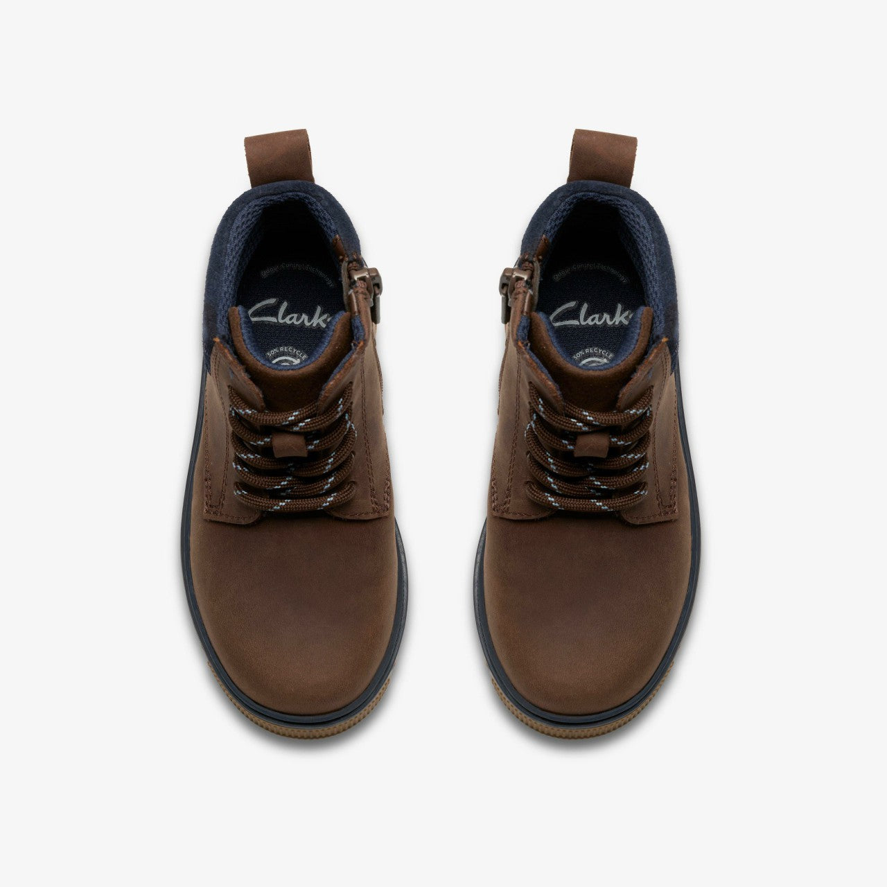 Lorcam Trail Kid Dark Brown | Clarks online - Kids