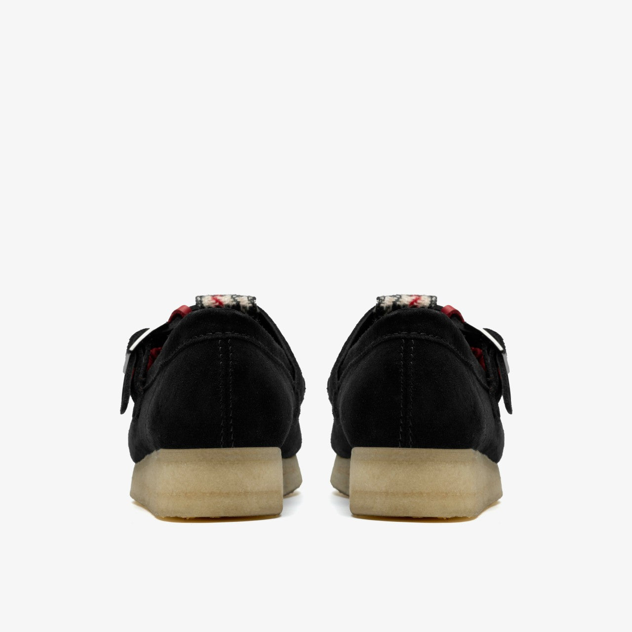 Wallabee T Bar Black Tweed Combination | Clarks outlet - Women