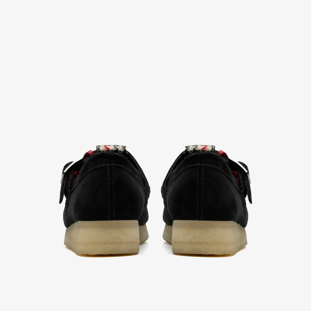 Wallabee T Bar Black Tweed Combination | Clarks outlet - Women