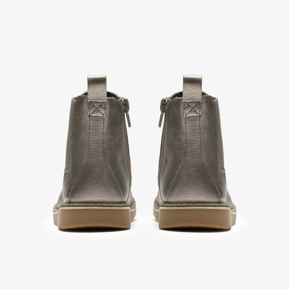 Joyful Sky Kid Pewter | Clarks on Sale - Kids