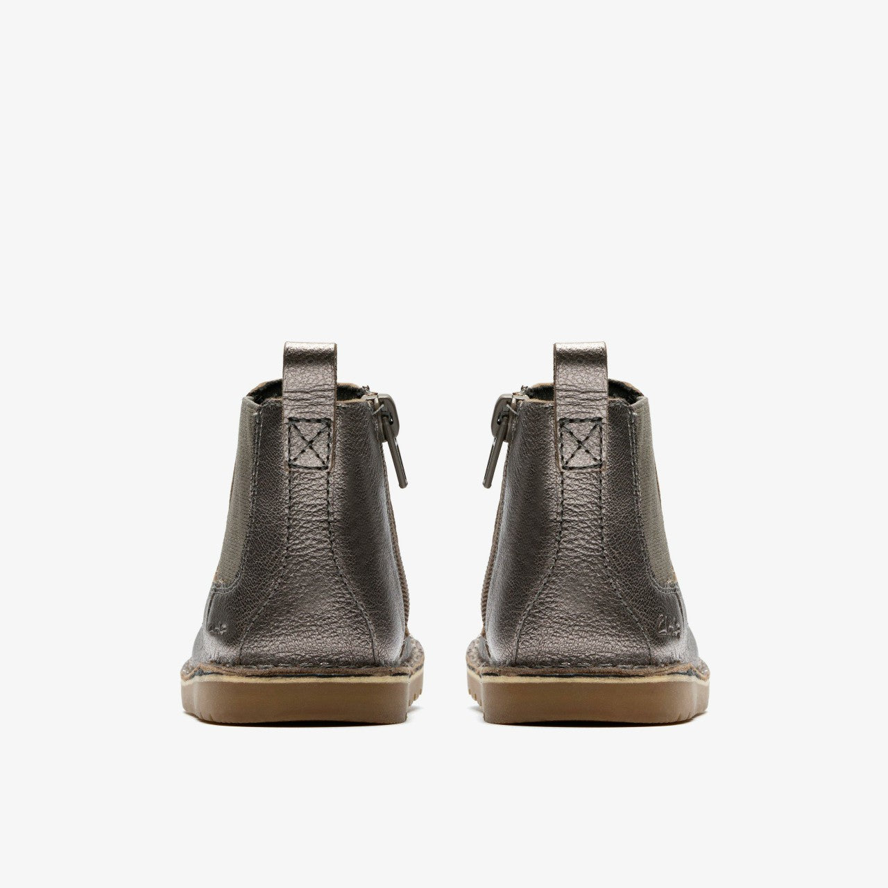 Joyful Sky Toddler Pewter | Clarks discount - Babies / Kids