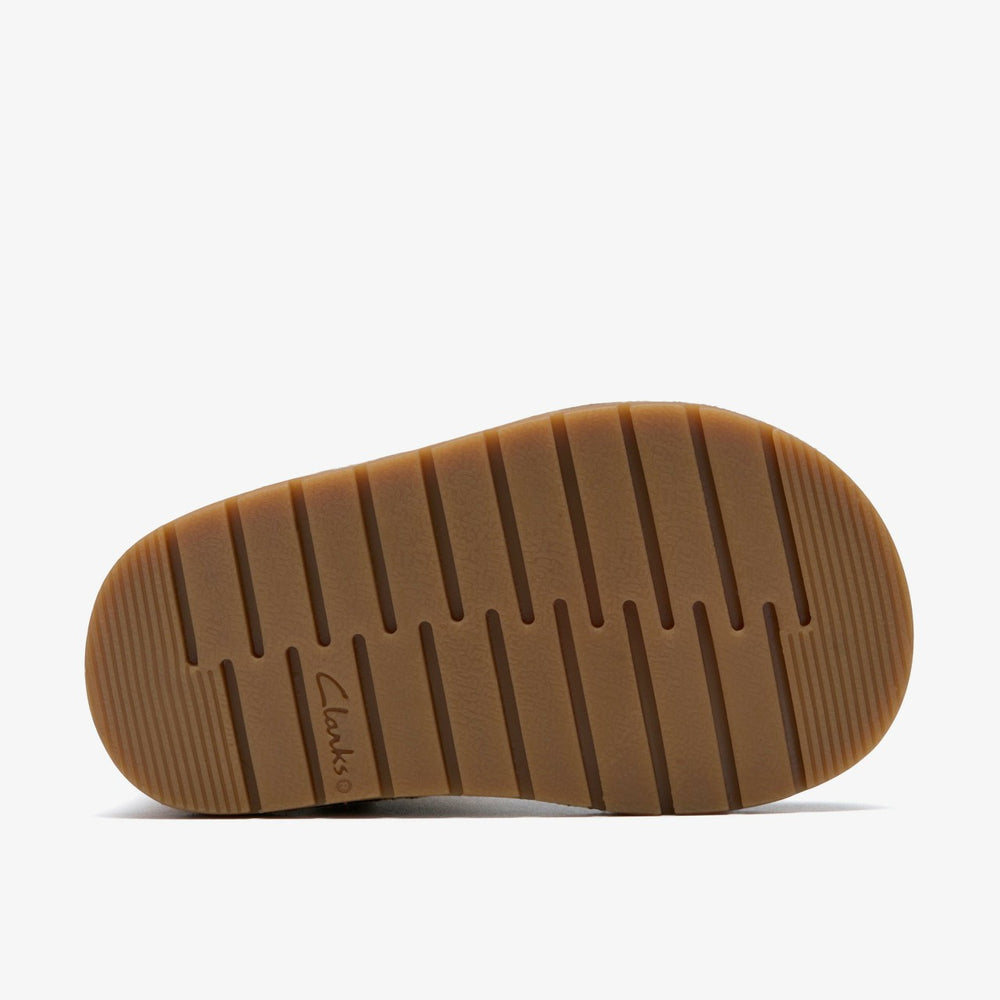Joyful Sky Toddler Tan | Clarks for sale - Kids