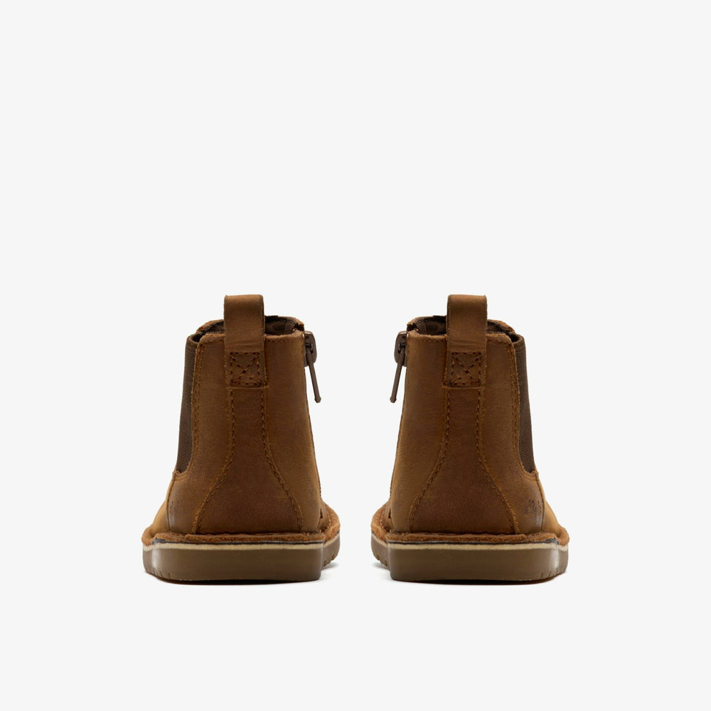 Joyful Sky Toddler Tan | Clarks for sale - Kids