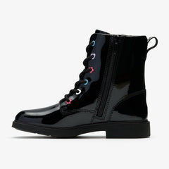 Oaklyn Charm Kid Black Patent | Clarks on Sale - Kids