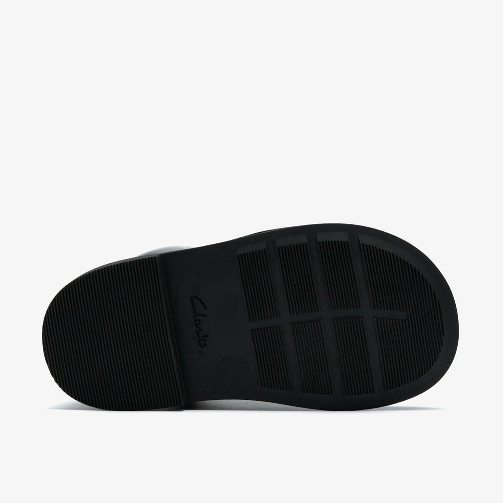 Oaklyn Charm Toddler Black Patent | Clarks for sale - Kids