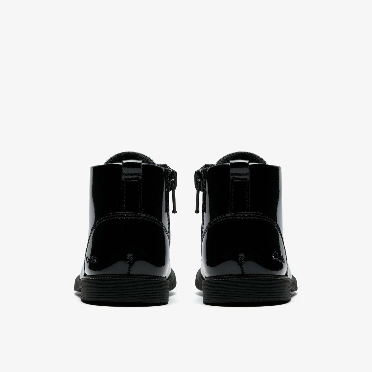 Oaklyn Charm Toddler Black Patent | Clarks for sale - Kids