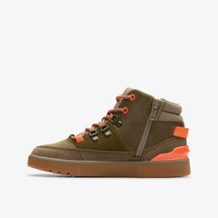 Oslo Trail Kid Khaki | Clarks on Sale - Kids