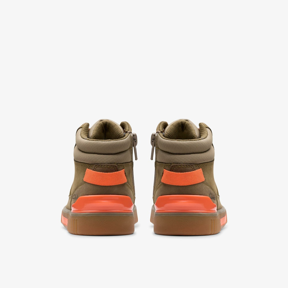Oslo Trail Kid Khaki | Clarks on Sale - Kids