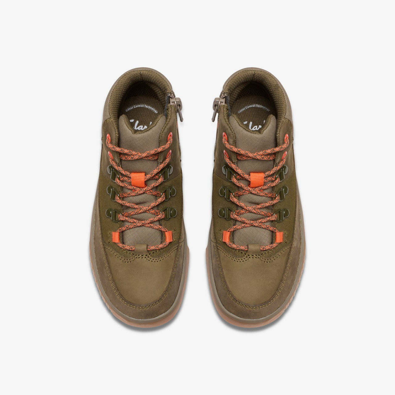 Oslo Trail Kid Khaki | Clarks on Sale - Kids