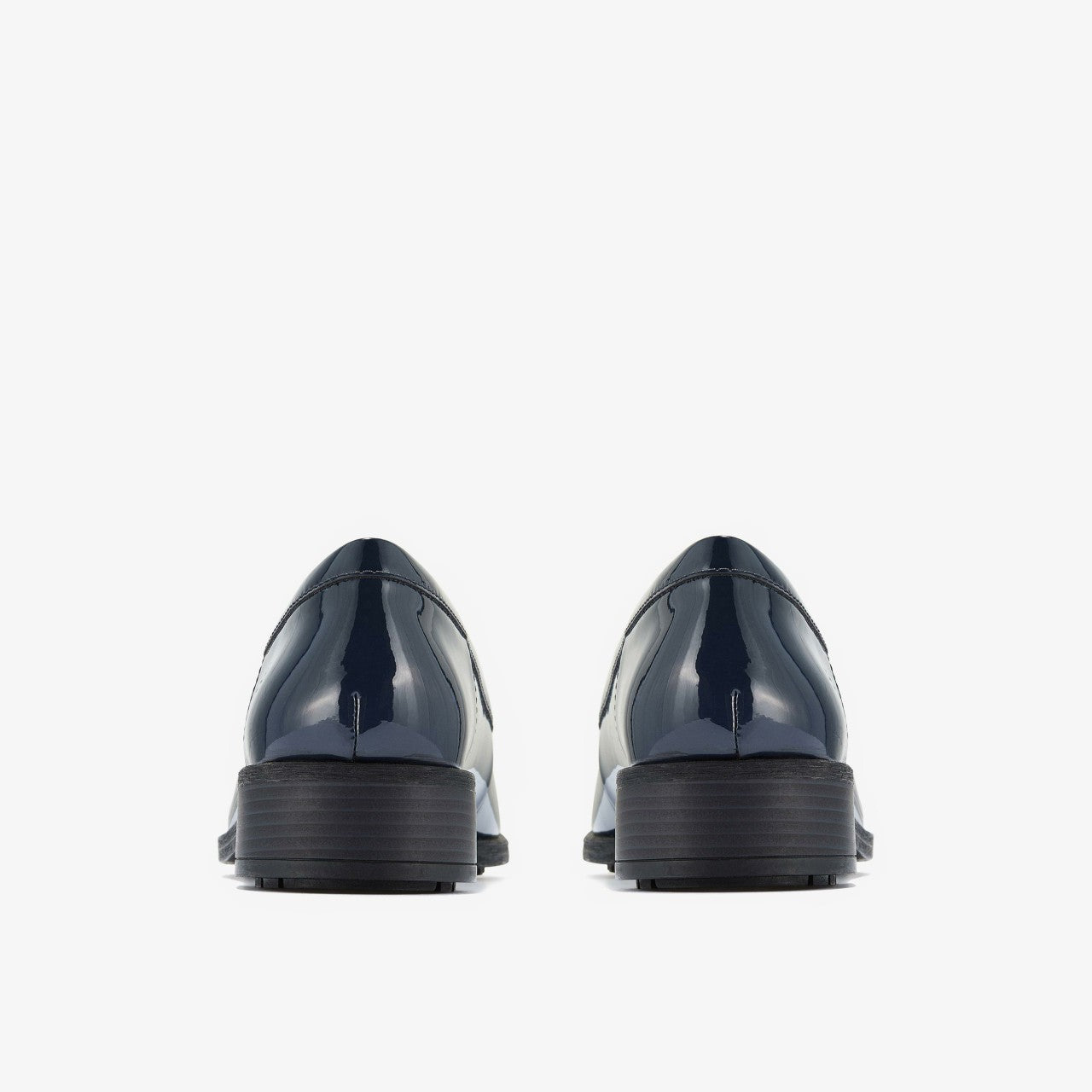 Havisham Edge Loafer Navy Patent | Clarks on Sale - Women