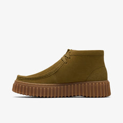 Torhill Moss Olive Suede | Clarks discount - Women