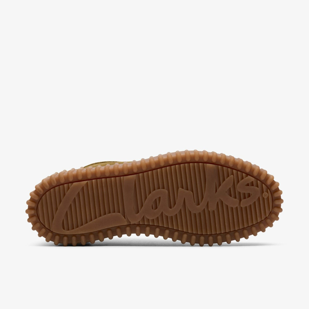 Torhill Moss Olive Suede | Clarks discount - Women