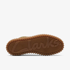 Torhill Moss Olive Suede | Clarks discount - Women