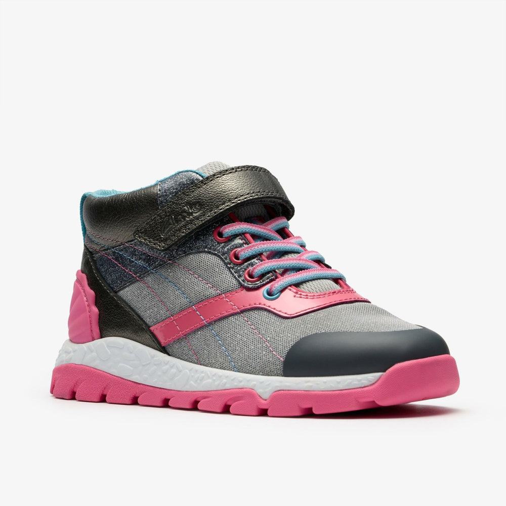 Tidal 2 Myth Kid Silver | Clarks for sale - Kids