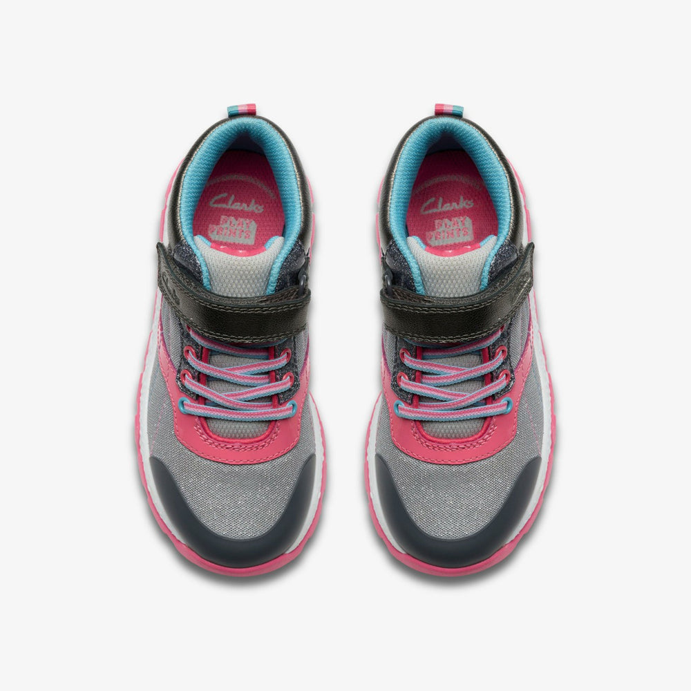 Tidal 2 Myth Kid Silver | Clarks for sale - Kids