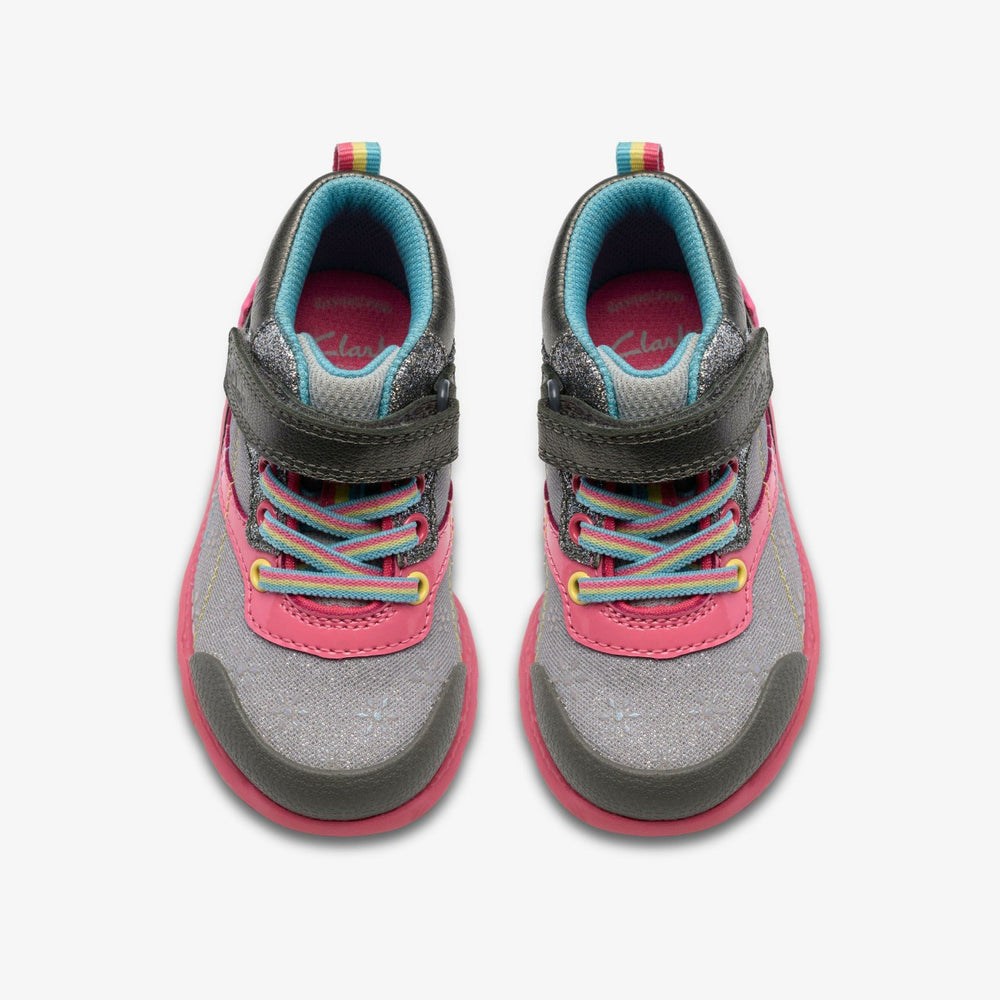 Tidal 2 Myth Toddler Silver | Clarks discount - Kids