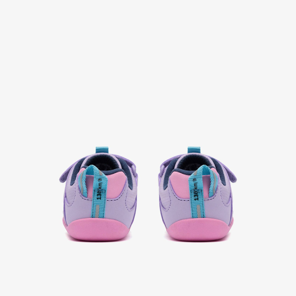 Roamer Hero Toddler Lilac Combination | Clarks Sale - Kids