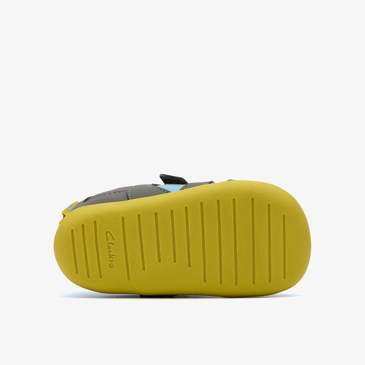 Roamer Hero Toddler Dark Grey Combination | Clarks on Sale - Kids