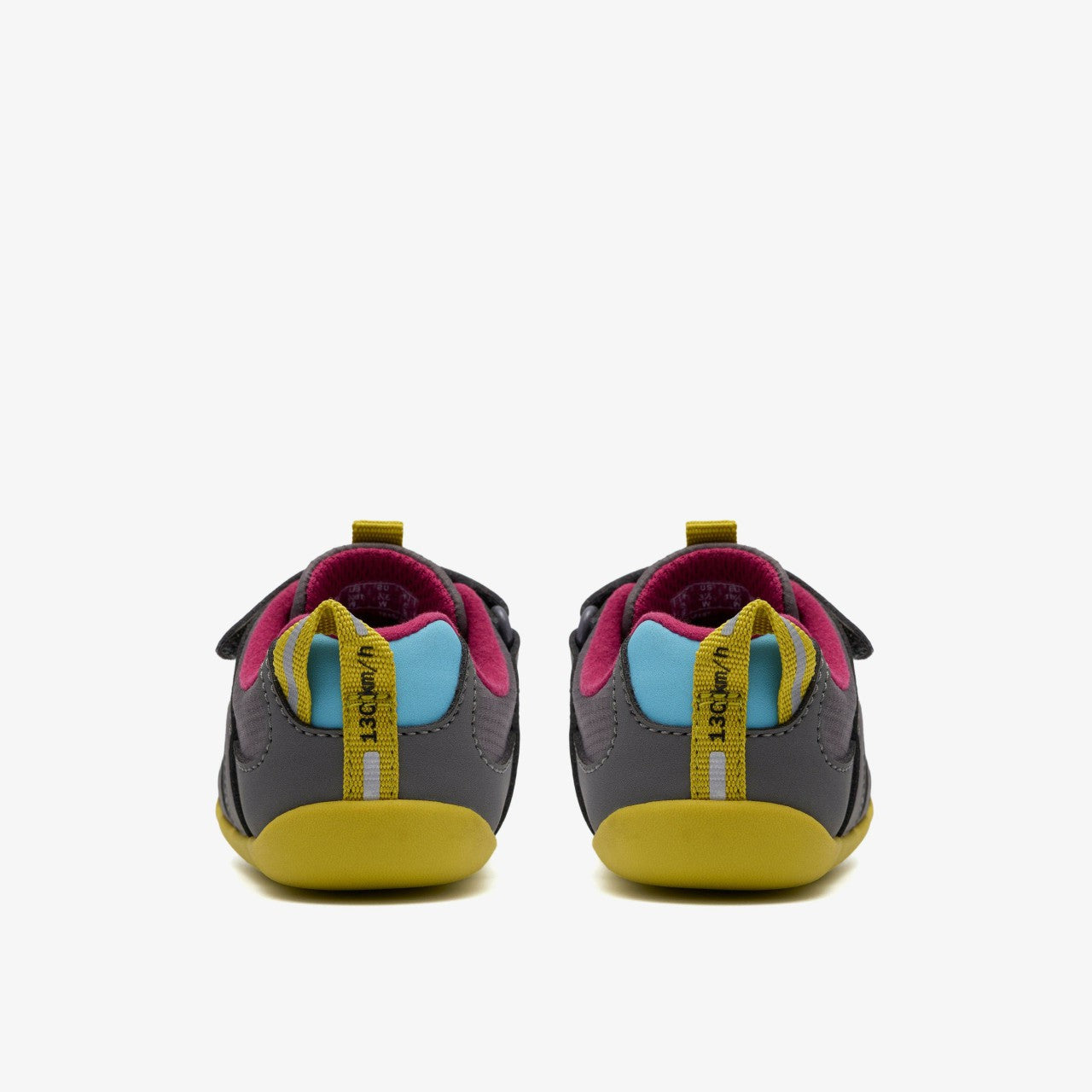 Roamer Hero Toddler Dark Grey Combination | Clarks on Sale - Kids