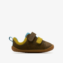 Roamer Roar Toddler Dark Olive | Clarks for sale - Kids